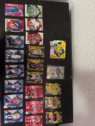 Cartas Adrenalyn XL 24/25 - Lote y Especiales