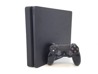 Consola Sony PS4 Negra + Mando