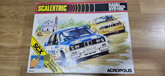 Circuito Scalextric SCX Acrópolis