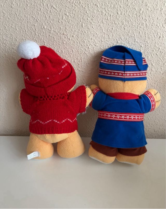 Lote 2 peluches ositos Sito
