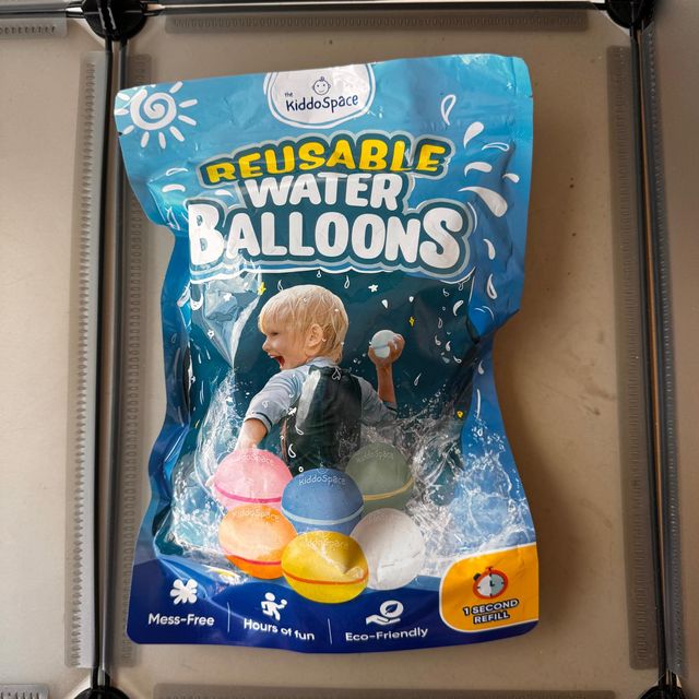 Palloncini Acqua Riutilizzabili KiddoSpace