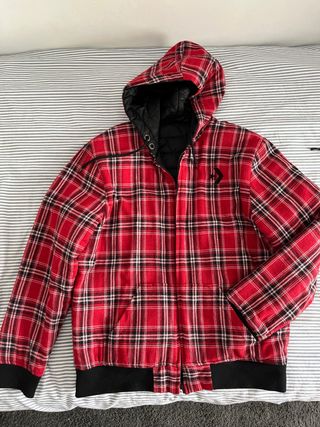 Cazadora reversible Converse Talla L