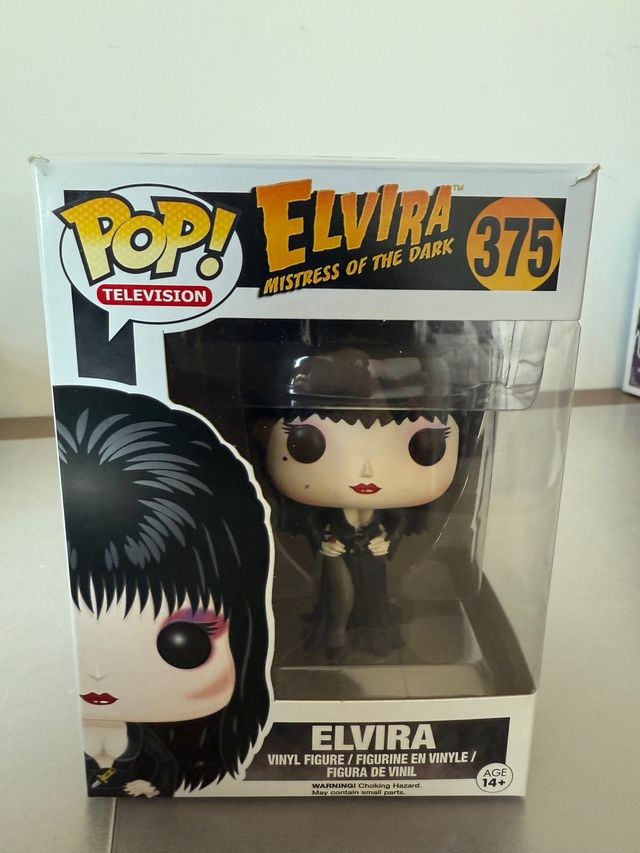 Funko Pop Elvira Mistress of the Dark 375