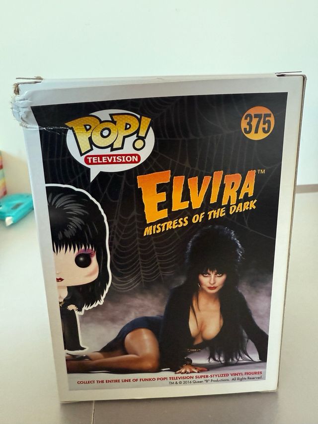 Funko Pop Elvira Mistress of the Dark 375