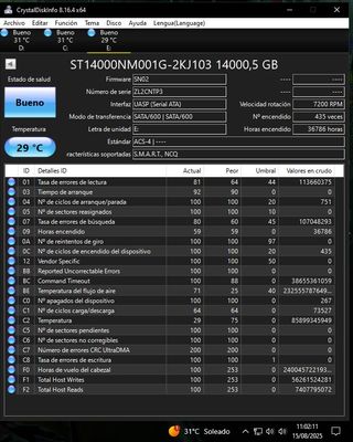 4 Discos Duros HDD 3.5