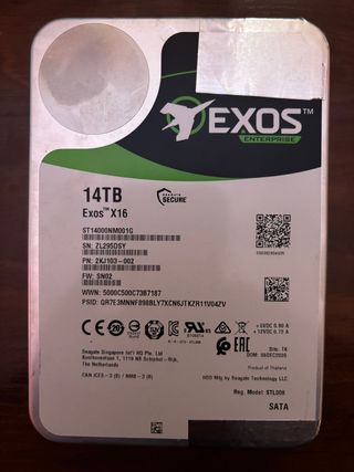 4 Discos Duros HDD 3.5