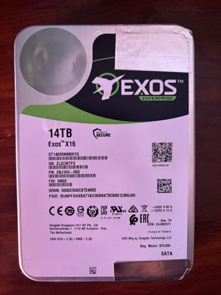 4 Discos Duros HDD 3.5