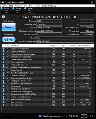 4 Discos Duros HDD 3.5