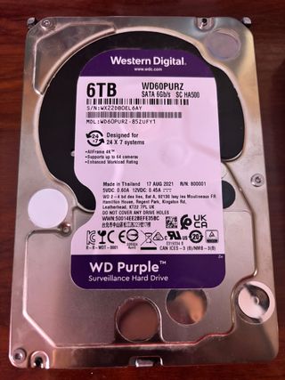 4 Discos Duros HDD 3.5