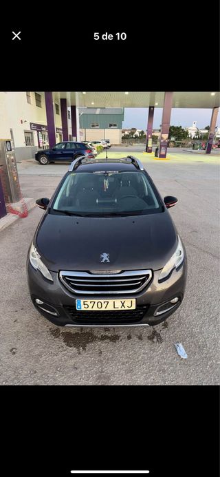 Peugeotr urbancross 2008 20165