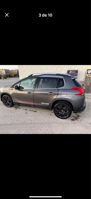 Peugeotr urbancross 2008 20165