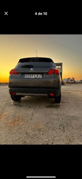 Peugeotr urbancross 2008 20165