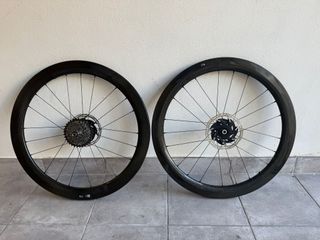 Ruote in carbonio Fulcrum Speed 55 CMPTZN DB