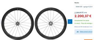 Ruote in carbonio Fulcrum Speed 55 CMPTZN DB