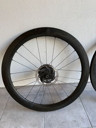 Ruote in carbonio Fulcrum Speed 55 CMPTZN DB