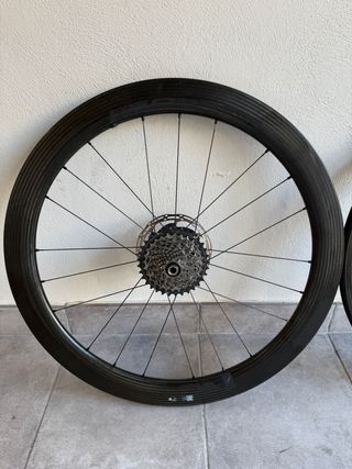 Ruote in carbonio Fulcrum Speed 55 CMPTZN DB