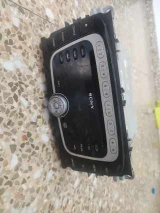 Radio Ford Focus 2009 Sony MP3