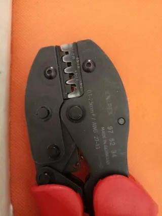 Crimpadora Knipex 97 52 34