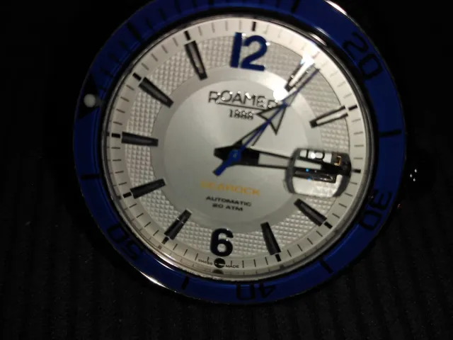 Reloj pulsera automático ROAMER suizo hombre grand