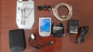 HP iPAQ Pocket PC Plata