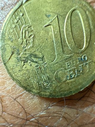 Moneda 10 Céntimos Euro