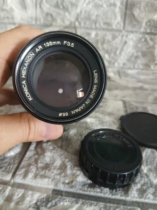 Konica Hexanon AR 135mm F3.5