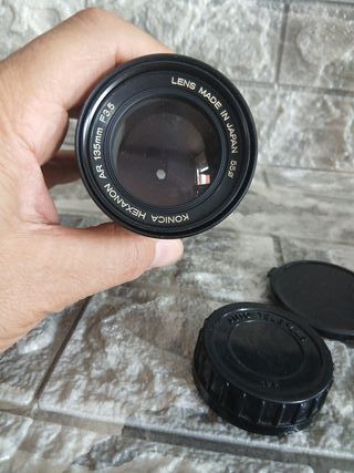 Konica Hexanon AR 135mm F3.5