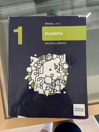 Inicia Filosofía 1.º Bachillerato. Libro del al...