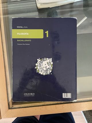 Inicia Filosofía 1.º Bachillerato. Libro del al...