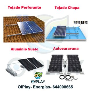 Kit Depuradora Solar para Piscina 550 W – 3/4 CV