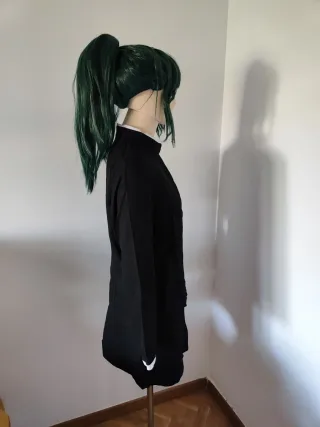 Cosplay Maki Zenin Talla XL + Peluca