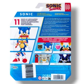 Figura Jakks Original "Sonic The Hedgehog"