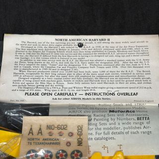 Modellino Airfix 72 Scale Harvard II 2