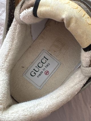 Zapatillas Gucci Nuevas Originales