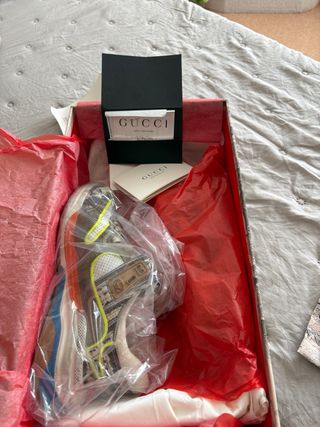 Zapatillas Gucci Nuevas Originales