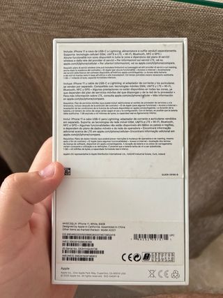 iPhone 11 bianco