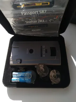 Detector de radares Escort SOLO S2