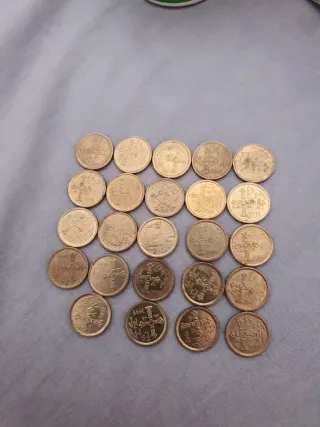 Monedas de 5 céntimos