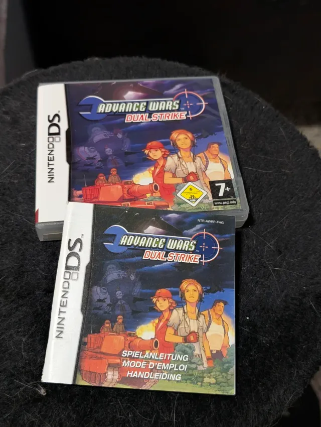 Advance Wars: Dual Strike Nintendo DS