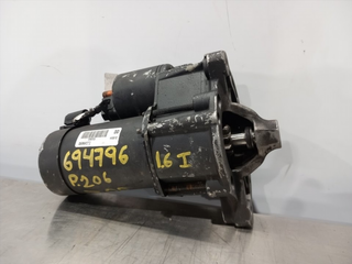 MOTOR ARRANQUE PEUGEOT 206 CC CABRIO-COUPÉ G-NFU