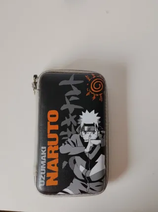 Estuche Nintendo DS Naruto Uzumaki