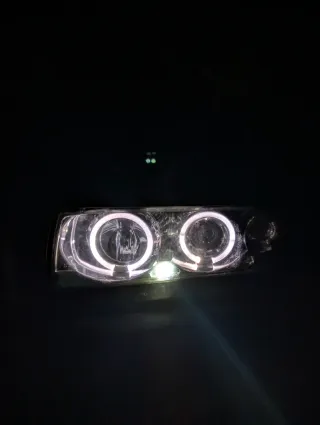 Faróis BMW E36 Angel Eyes