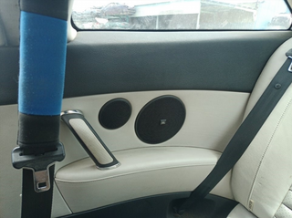 GUARNECIDO PUERTA TRASERA DERECHA PEUGEOT 407 COU