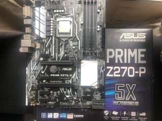 Placa Base ASUS Z270-P