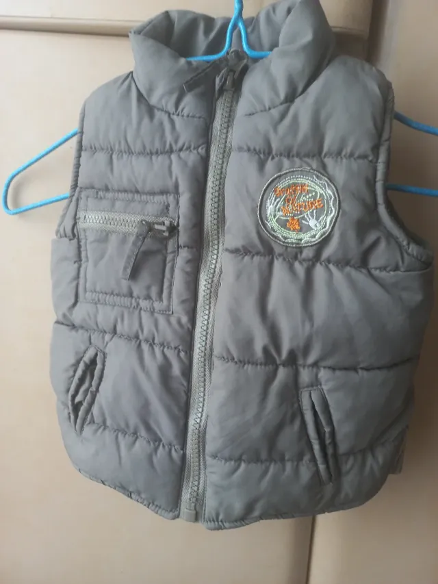 Chaleco acolchado niño