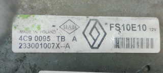 MOTOR ARRANQUE RENAULT GRAND SCENIC III 1.4 TCE