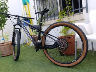 Bicicleta Orbea MTB Doble Suspensión oiz 27.5 M50