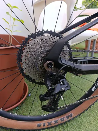 Bicicleta Orbea MTB Doble Suspensión oiz 27.5 M50