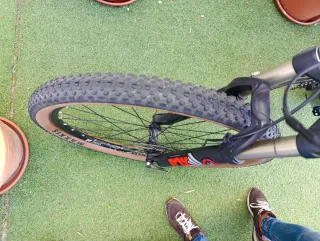 Bicicleta Orbea MTB Doble Suspensión oiz 27.5 M50