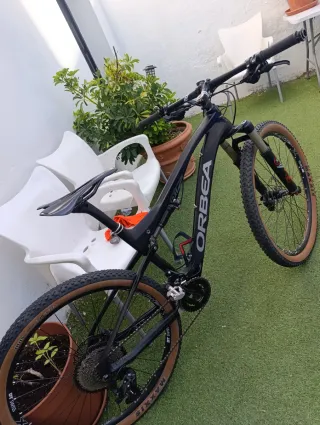 Bicicleta Orbea MTB Doble Suspensión oiz 27.5 M50